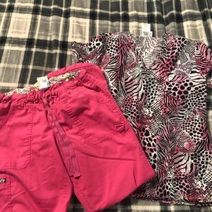Koi and SB scrub set